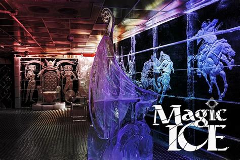 Immerse Yourself in a World of Frozen Art at the Magic Ice Bar in Reykjavik